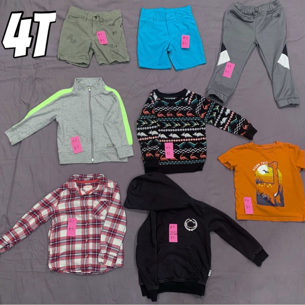 GUC 4t boys toddler clothes